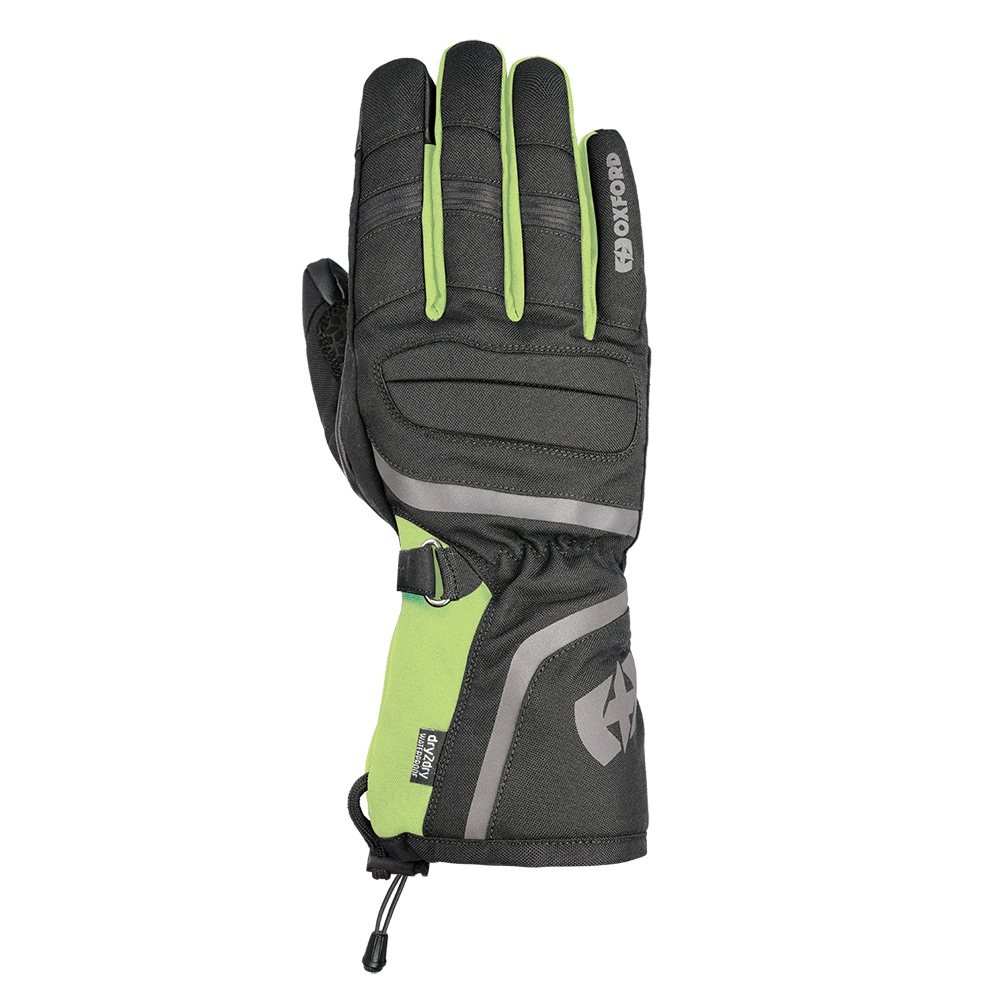 Oxford Oxford Convoy 3.0 MS Gloves Black & Fluo